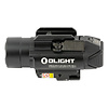 Olight, Baldr Pro 1,350 Lumens, Black Weapon Mounted Light with Green Laser
