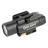 Olight, Baldr Pro 1,350 Lumens, Black Weapon Mounted Light with Green Laser
