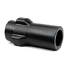 Angstadt Arms, 3-Lug Muzzle Adapter, 9MM, 1/2x28, Nitride Finish, Black