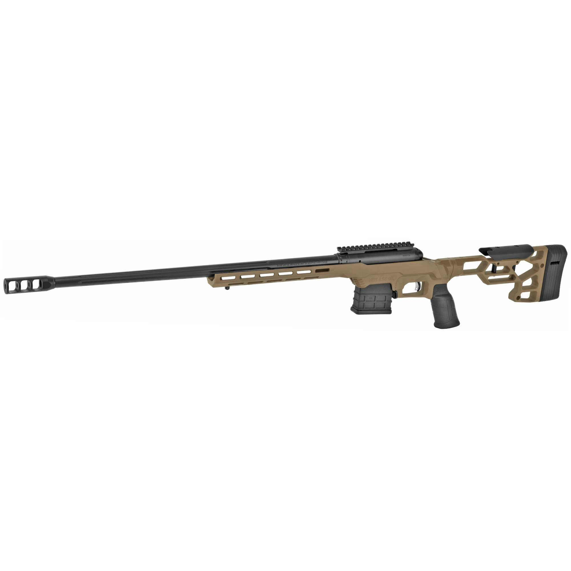 Savage Arms 110 Precision Rifle 338 Lapua 24" TB FDE 5RD Bolt Action Rifle