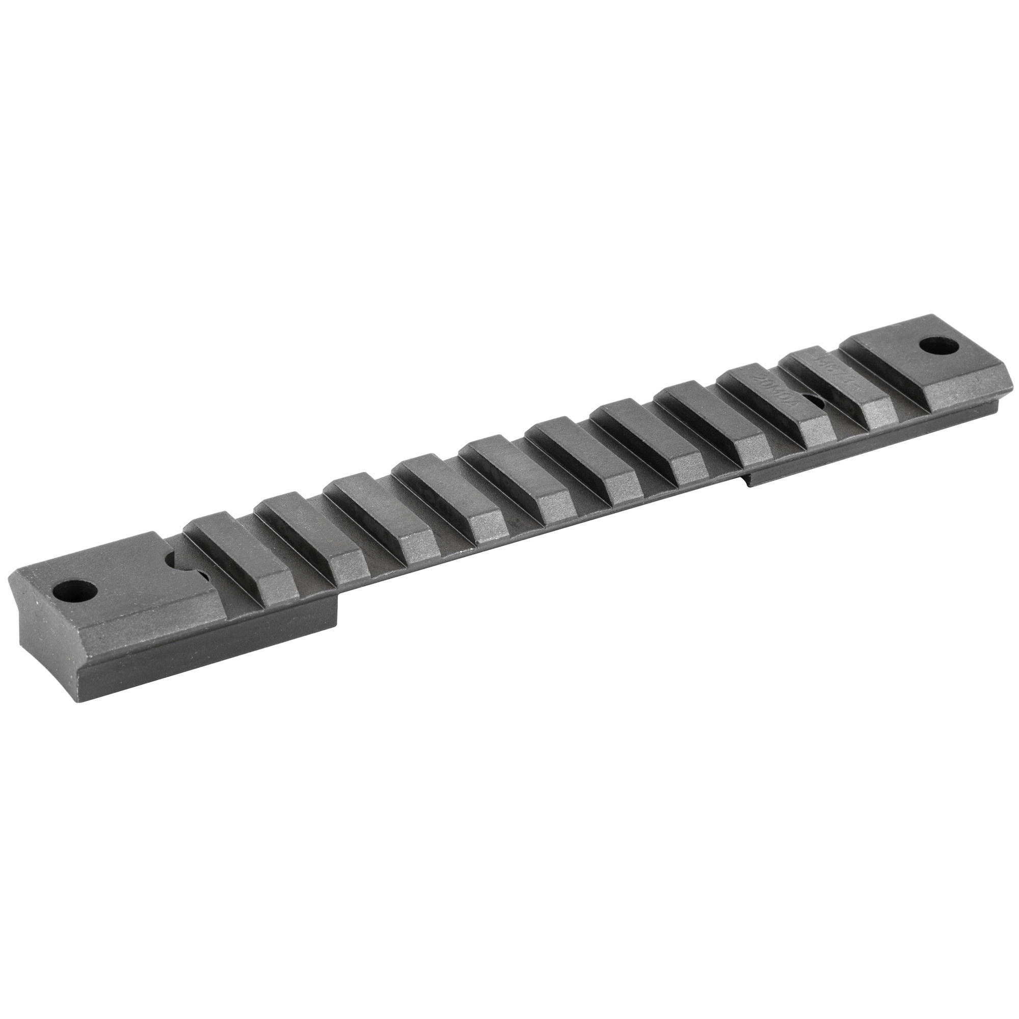 Warne, Tactical 1 Piece Base, Fits Remington Short Action, with 20 MOA Incline