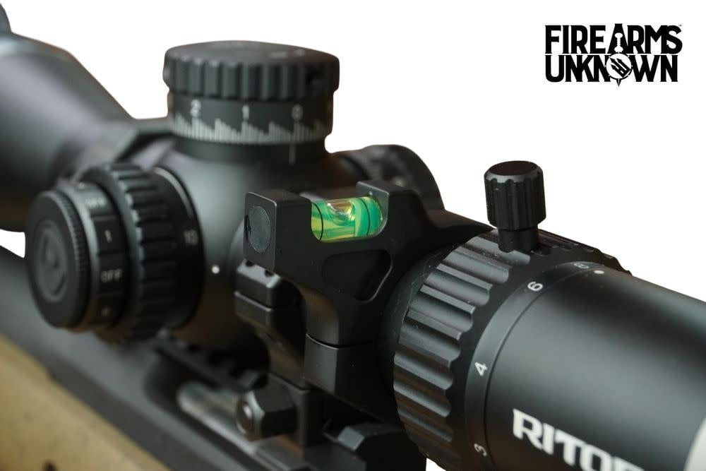 Ruger M77 Hawkeye 6.5 CM 26" Rifle W/ Riton X7 3-18x50, Burris Scope Level, Bipod