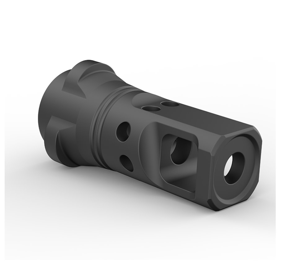 Echo Single Port Muzzle Brake for Breek-LOK 3QD (BRK4330)