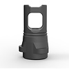 Breek Arms, Pyre Single Port Muzzle Brake, Breek-LOK 3QD, 1/2x28 (BRK4325)