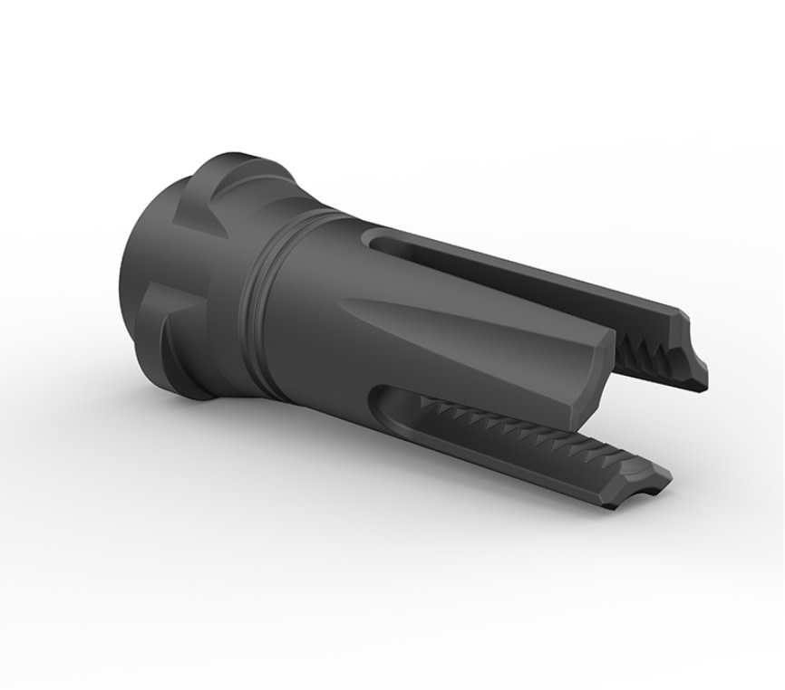 Scorch 3 Prong Flash Hider for Breek-LOK 3QD (BRK4316)