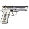 Girsan, REGARD Liberador 9MM 4.9" Polished SS/GLD  White Engraved Ivory 18RD Pistol