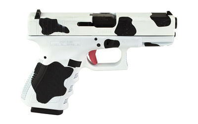 Glock 25 Gen 3, 380 ACP, 4" Barrel, Cerakote Cow Print , (2) 15RD, Pistol