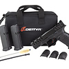 Derya, DY9 Island, 9mm, 3.86" Ported Barrel, BLK, (3) 15RD, Pistol