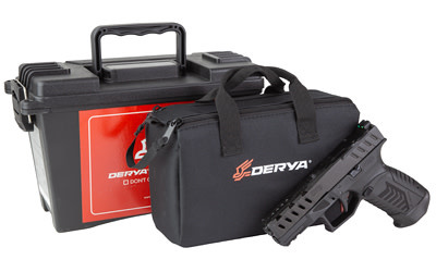 Derya, DY9 Island, 9mm, 3.86" Ported Barrel, BLK, (3) 15RD, Pistol