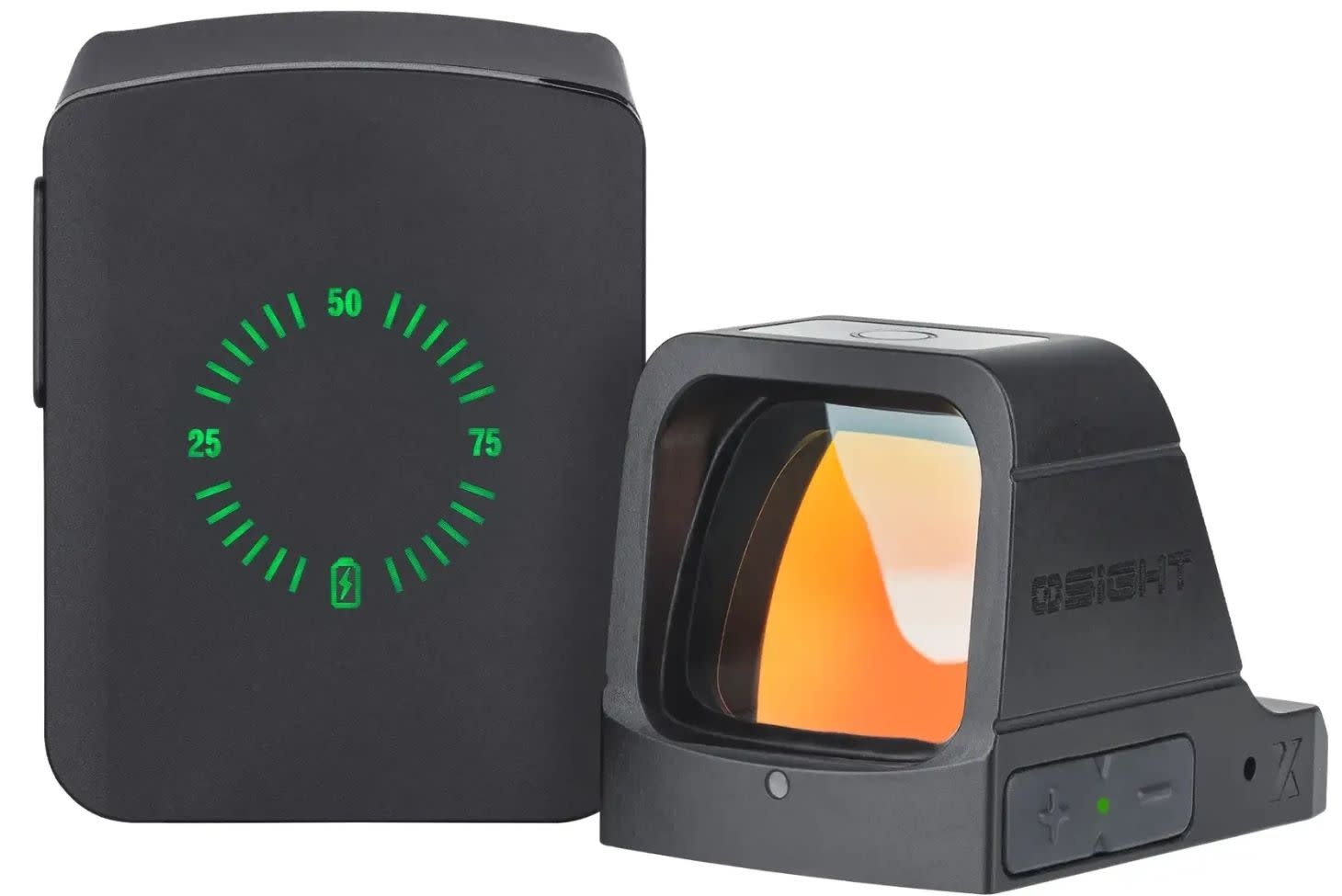 Osight X, 3MOA DOT + 32MOA Circle Red Dot