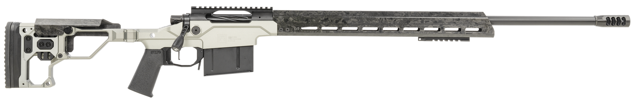 Christensen Arms MPR FS 338 Lapua Mag 27" TB Tungsten 5RD Bolt Action Rifle