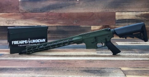 (6) Yuma Child Burn Survivors Raffle Tickets for HBAR Rifle