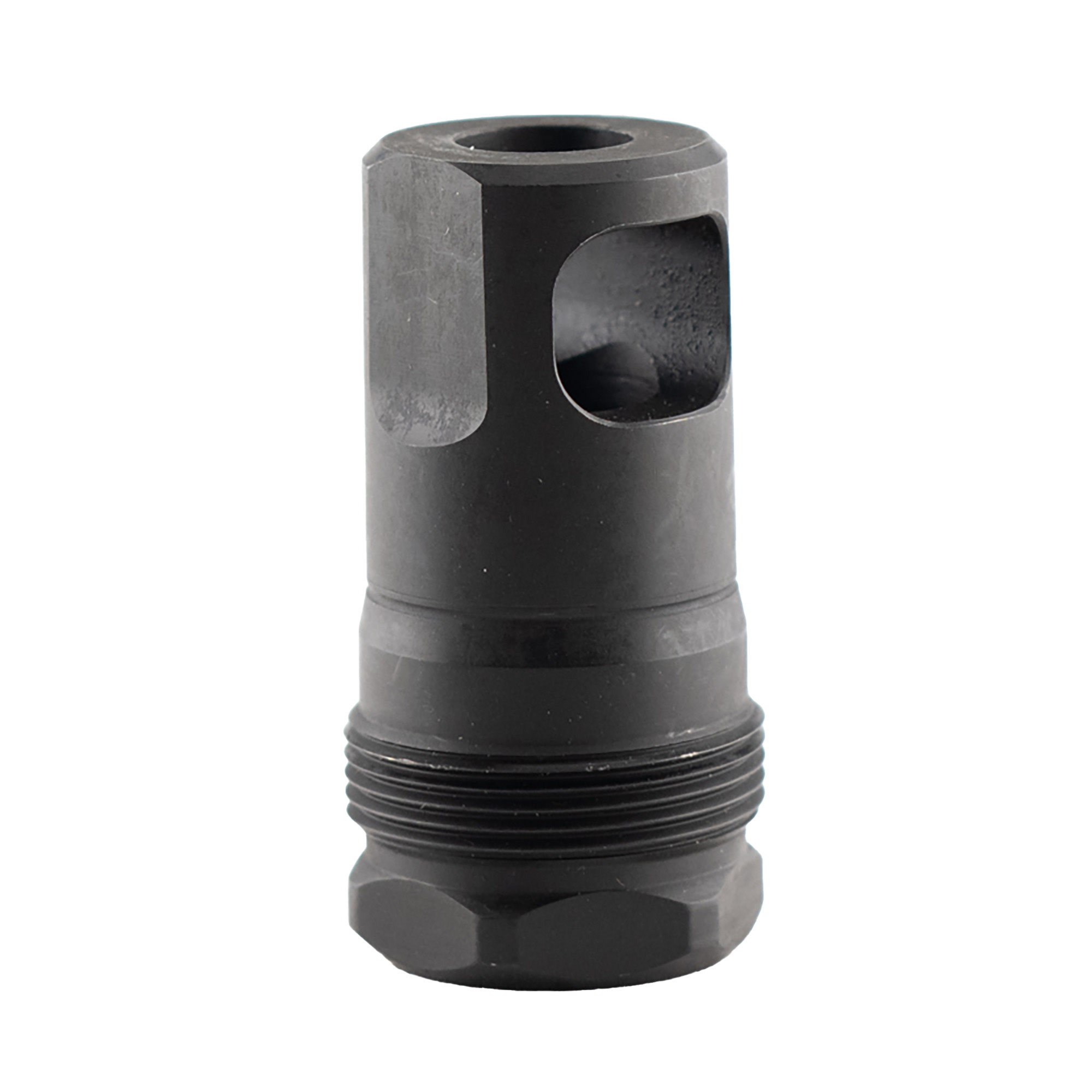 Rearden SPB, Muzzle Brake, 5/8X24 375 Bore Size, Atlas/Atlas XL/Plan B Compatible Black