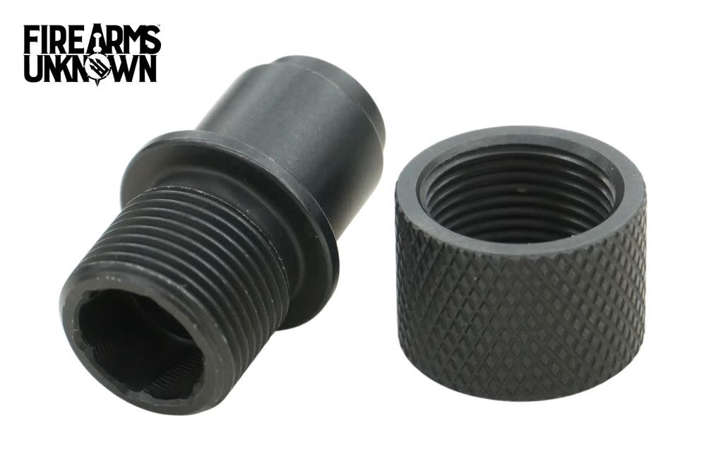 M8x.75 to 1/2x28 Thread Adapter/Extension for S&W22/Walther P22