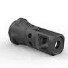 Breek Arms, Echo Single Port Muzzle Brake, Breek-LOK 3QD, 5/8x24