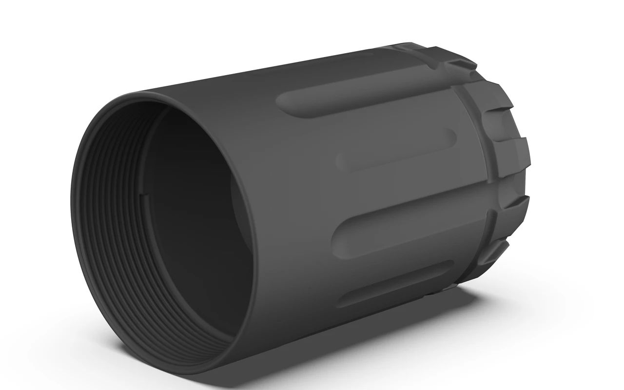 Breek Arms, Trash Shield - HUB Compatible Blast Shield