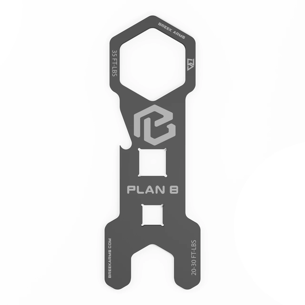 Breek Arms, Install Tool for Plan B HUB and Muzzle Devices