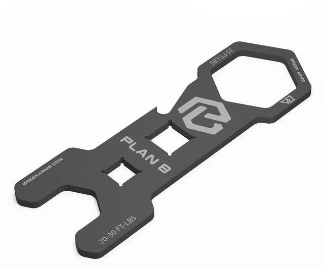 Breek Arms, Install Tool for Plan B HUB and Muzzle Devices