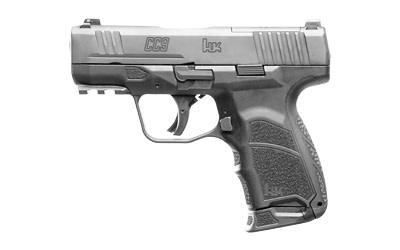 H&K, CC9, 9mm, 3.32", BLK, (1) 12RD (1) 10RD, Pistol