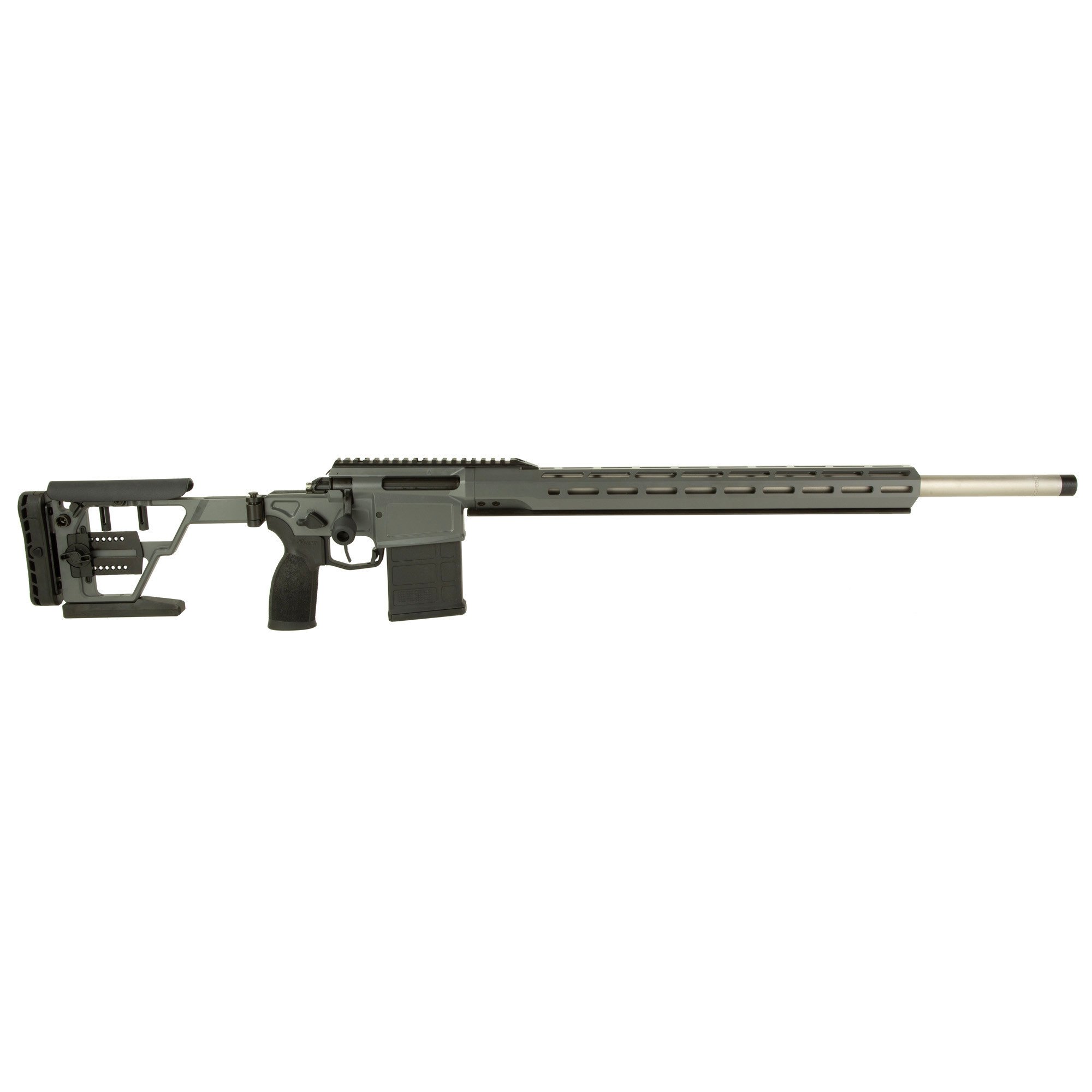 Sig Sauer Cross PRS, 6.5 Creedmoor, 24" SS Cerakote Concrete, 10 Rd Bolt Action Rifle