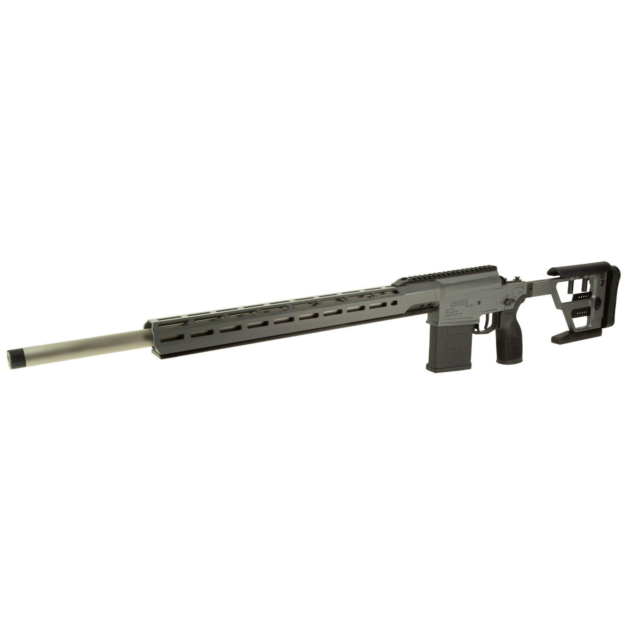 Sig Sauer Cross PRS, 6.5 Creedmoor, 24" SS Cerakote Concrete, 10 Rd Bolt Action Rifle