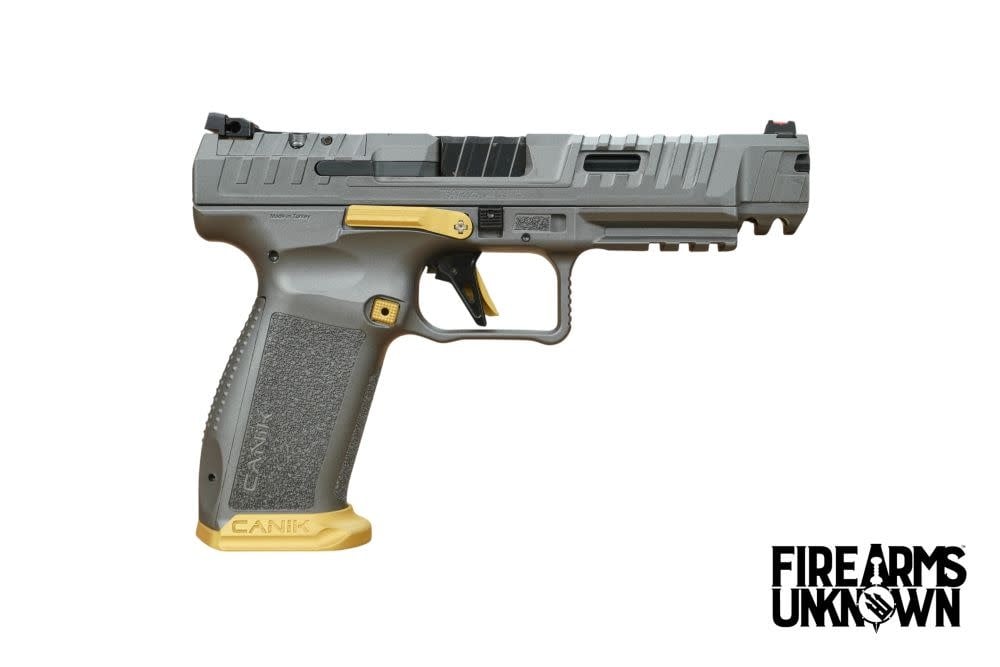 Canik SFX Rival Gray 9mm 5" 18RD Pistol (USED )