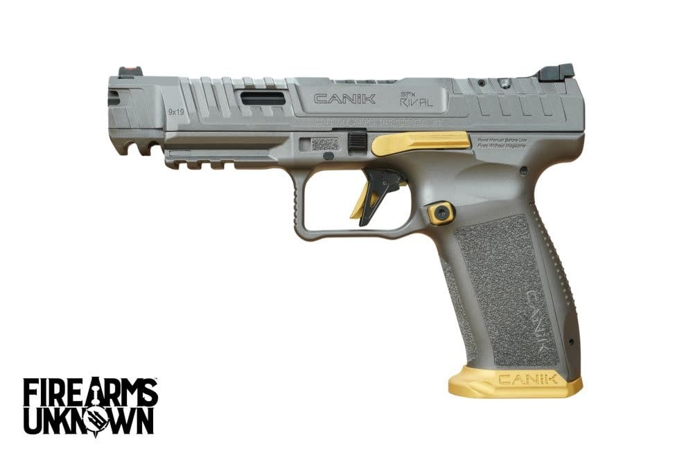 Canik SFX Rival Gray 9mm 5" 18RD Pistol (USED )