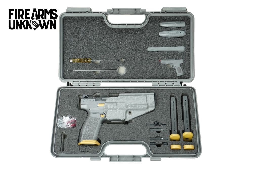 Canik SFX Rival Gray 9mm 5" 18RD Pistol (USED )