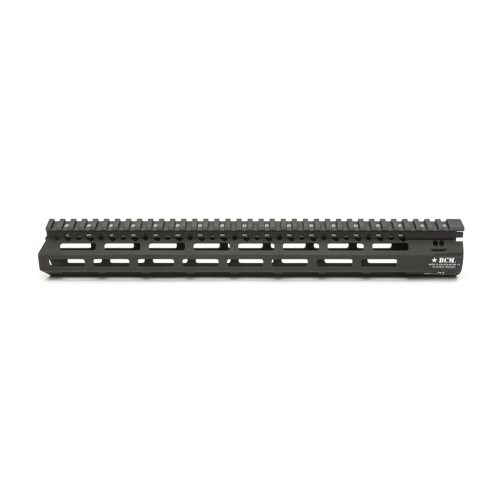 BCM Gunfighter MCMR AR-15 Black Hardcoat Anodized Aliminum 15" M-LOK