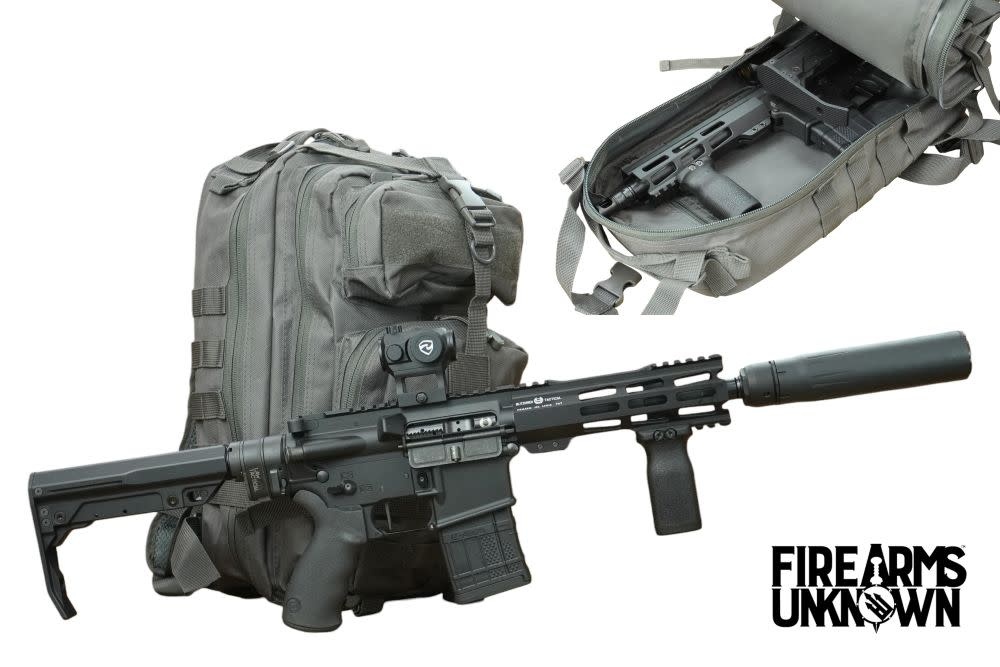 FU Suppressed Folding SBR Go-Bag Kit, 5.56
