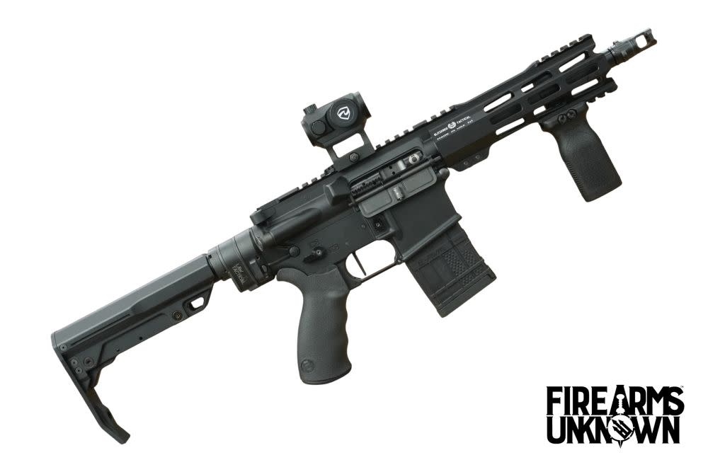 FU Suppressed Folding SBR Go-Bag Kit, 5.56