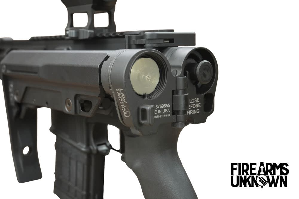 FU Suppressed Folding SBR Go-Bag Kit, 5.56