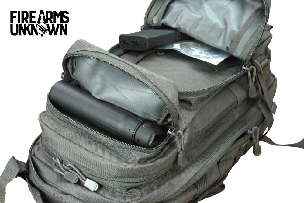 FU Suppressed Folding SBR Go-Bag Kit, 5.56