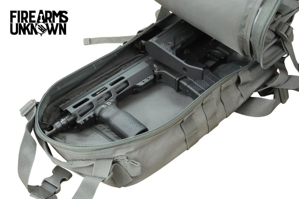 FU Suppressed Folding SBR Go-Bag Kit, 5.56