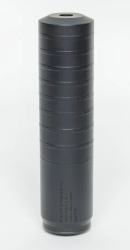 Resilient Suppressors Simple Man 7.62