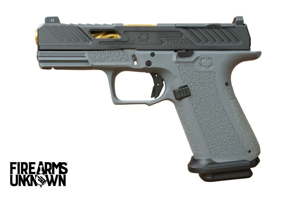 Shadow Systems, MR920 Elite, 4", BLK/GRY, (2) 15RD, Pistol
