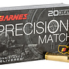 Barnes Precision Match Ammo, 6.5Creedmoor 140gr Open Tip Match Boat Tail (20 Per Box)
