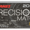 Barnes Precision Match Ammo, 6.5Creedmoor 140gr Open Tip Match Boat Tail (20 Per Box)