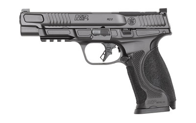 Smith & Wesson, M&P 2.0 Metal Heavy Duty, 9mm, 5", BLK, (2) 17RD, Pistol