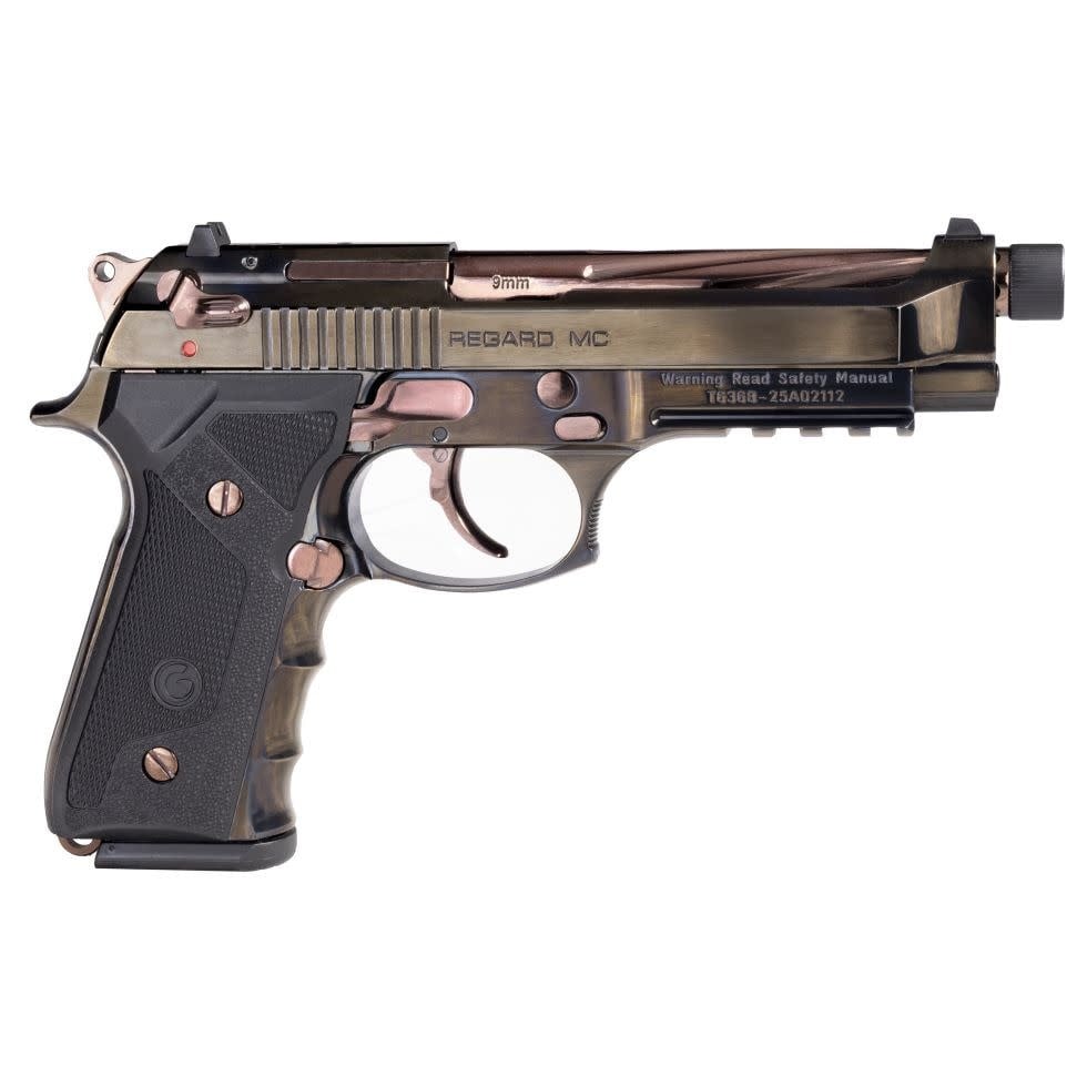 Girsan, Regard MC X, TALO Exclusive, 9MM, 4.9", Ambi Safety, 18 Rnds, 1 Mag
