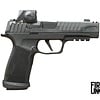 Sig Sauer, P365XF FUSE COMP w/ROMEO X, 9mm, 3.7", BLK, (1)17RD (2)21RD, Pistol