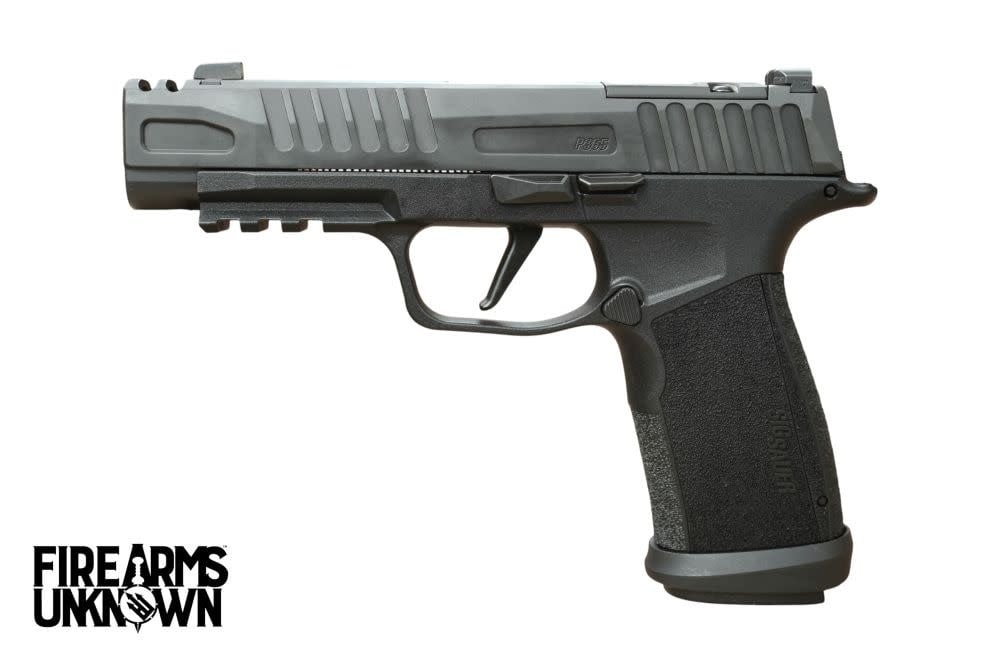 Sig Sauer, P365XF FUSE COMP, 9mm, 3.7", BLK, (1)17RD (2)21RD, Pistol