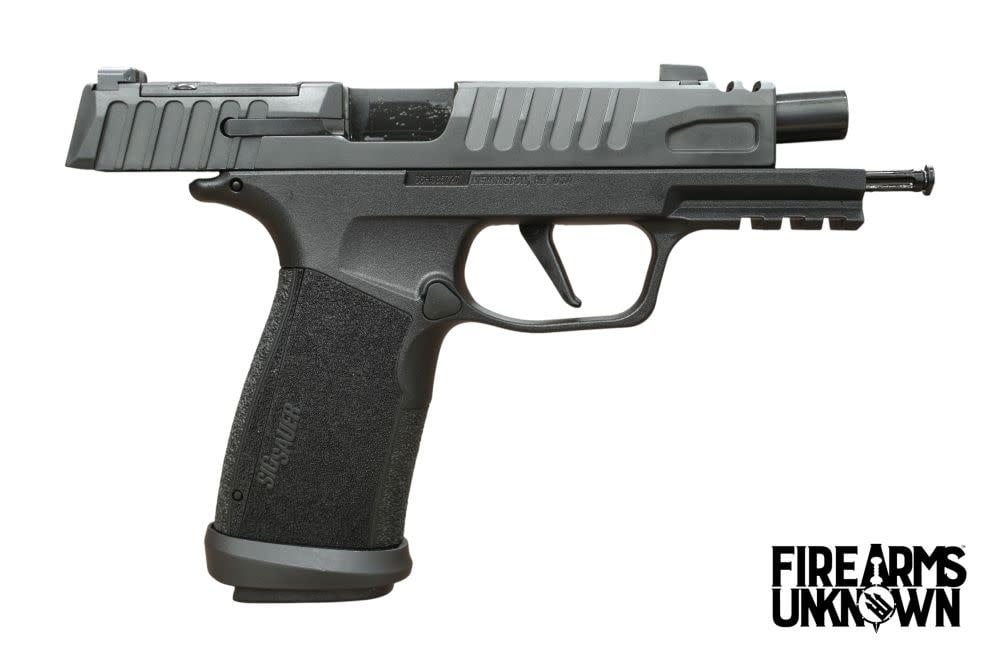 Sig Sauer, P365XF FUSE COMP, 9mm, 3.7", BLK, (1)17RD (2)21RD, Pistol