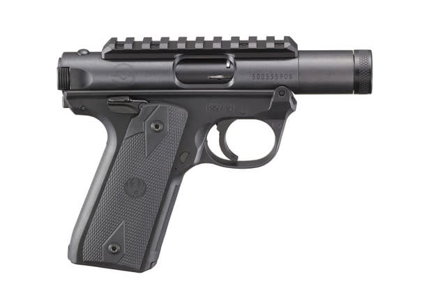 Ruger Mark IV 22/45 Tactical 22LR 3" Black 10RD Pistol