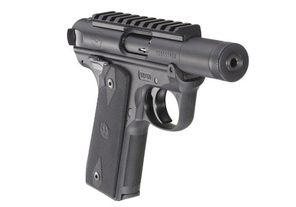 Ruger Mark IV 22/45 Tactical 22LR 3" Black 10RD Pistol