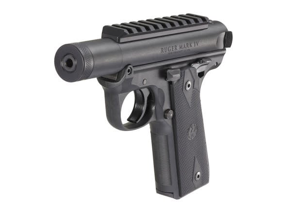 Ruger Mark IV 22/45 Tactical 22LR 3" Black 10RD Pistol