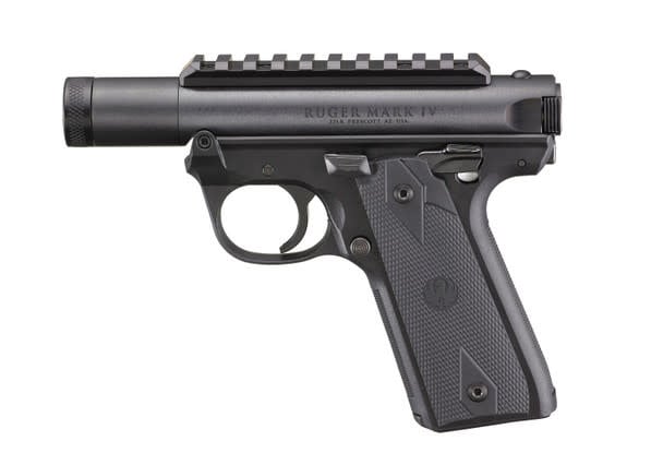 Ruger Mark IV 22/45 Tactical 22LR 3" Black 10RD Pistol