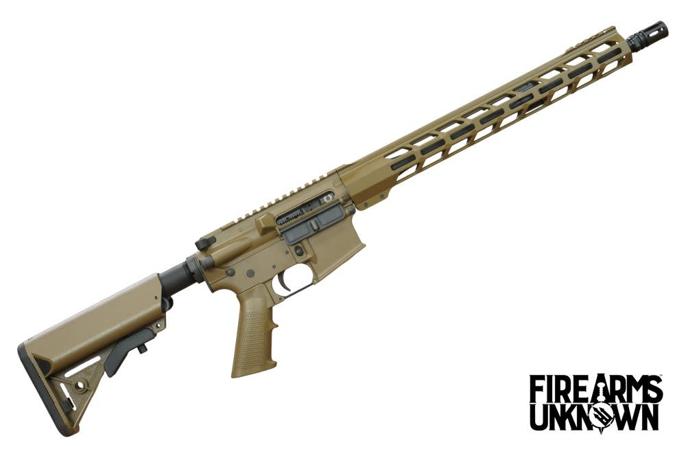 FU Zero 5.56 16" Cerakote Glock FDE 30RD Rifle