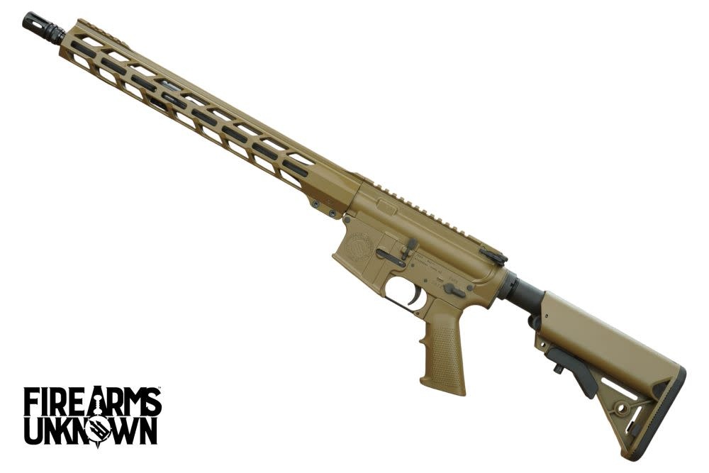 FU Zero 5.56 16" Cerakote Glock FDE 30RD Rifle