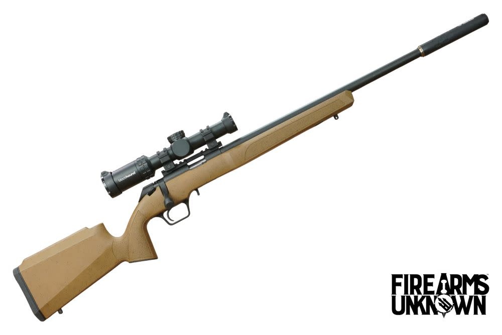 Springfield Armory 2020 RM Target 22LR 20" Rifle W/ Hush-Point 22, 1-6x24 Scope